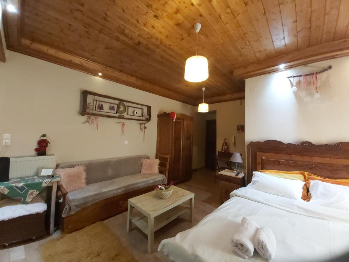 Guesthouse Theodorou Eláti Buitenkant foto