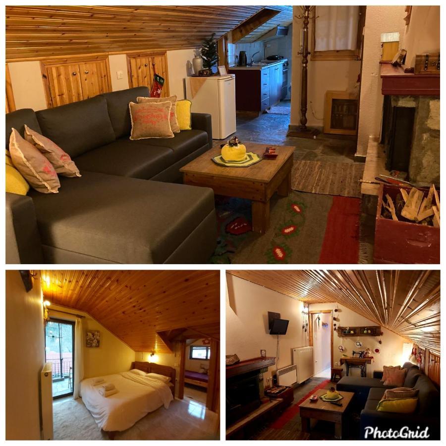 Guesthouse Theodorou Eláti Buitenkant foto