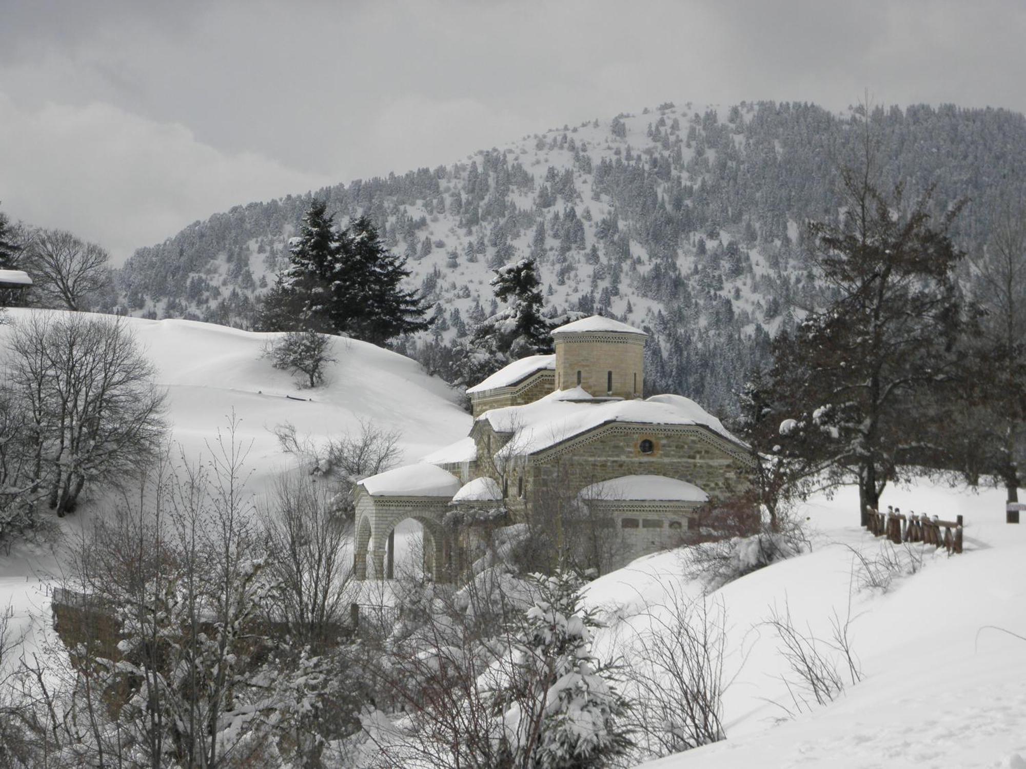 Guesthouse Theodorou Eláti Buitenkant foto