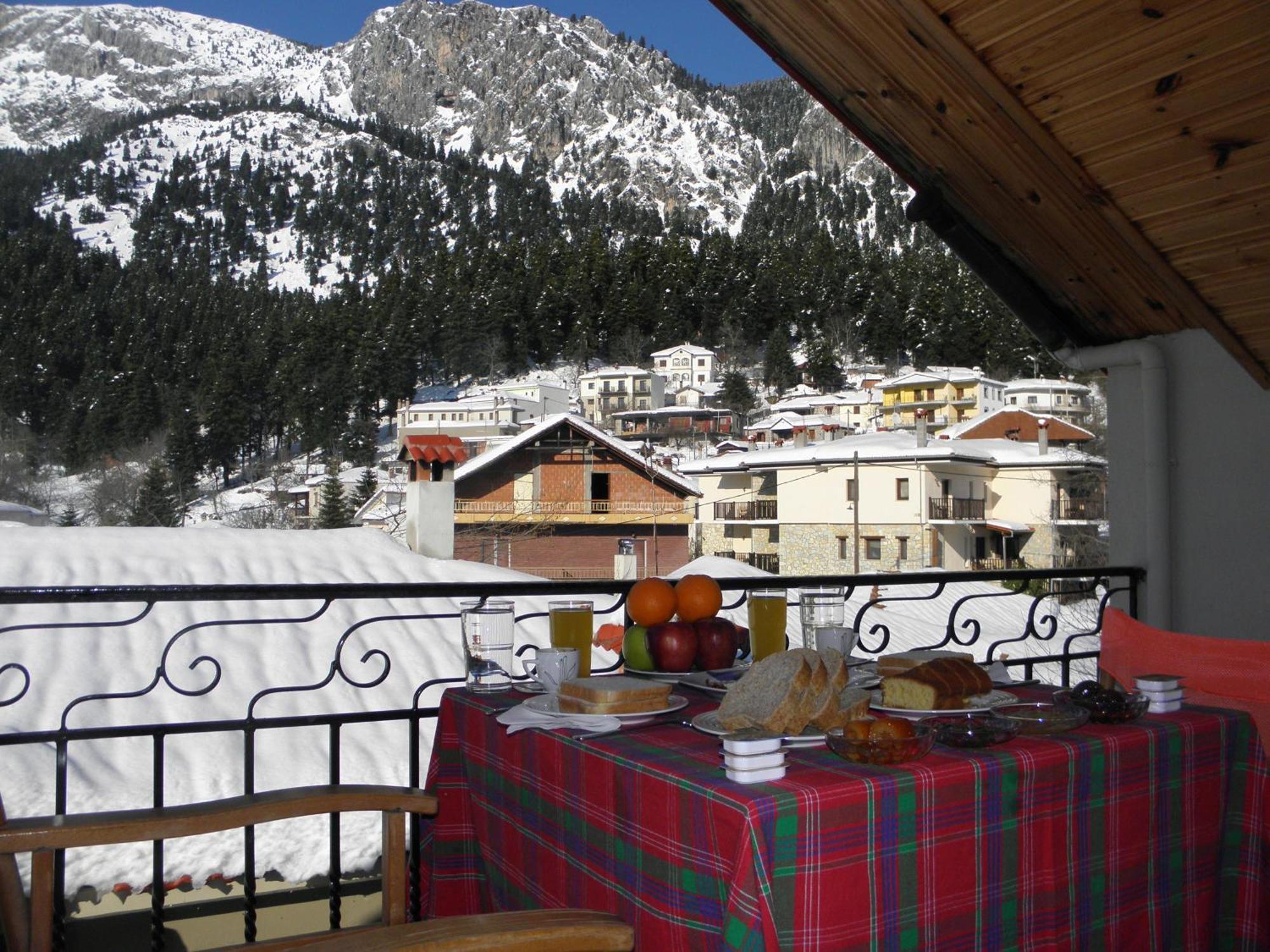 Guesthouse Theodorou Eláti Buitenkant foto