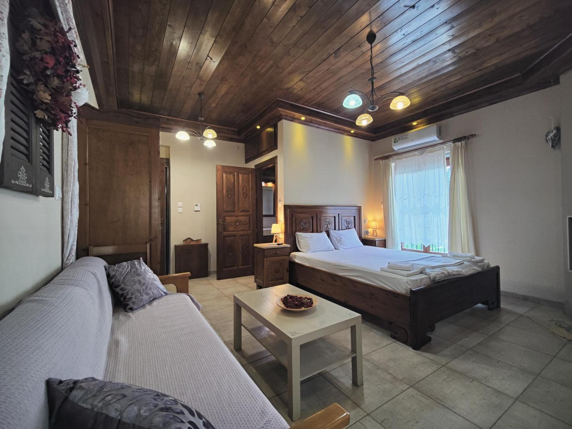 Guesthouse Theodorou Eláti Buitenkant foto