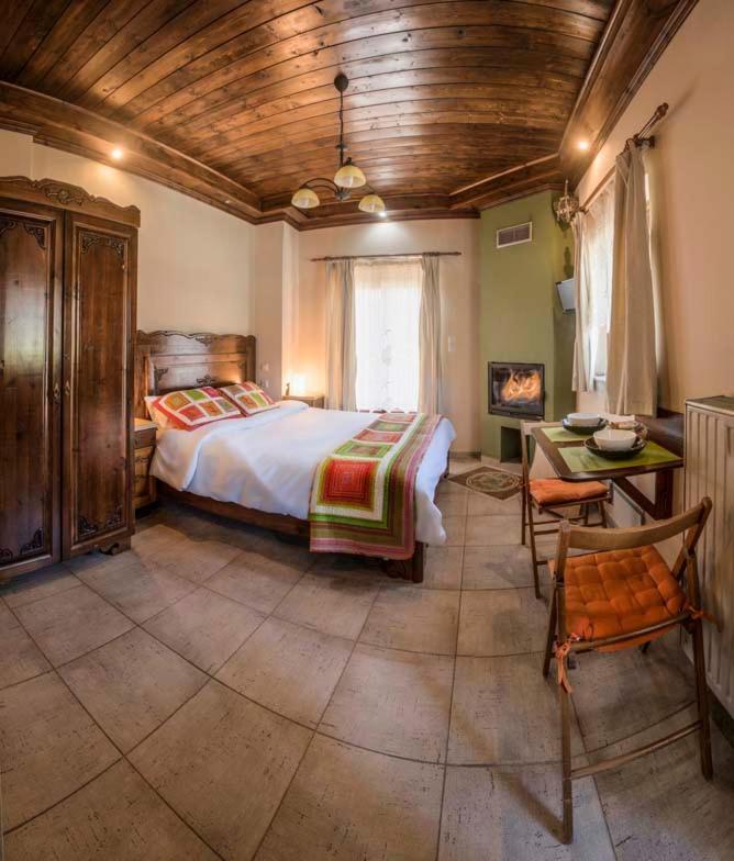 Guesthouse Theodorou Eláti Buitenkant foto